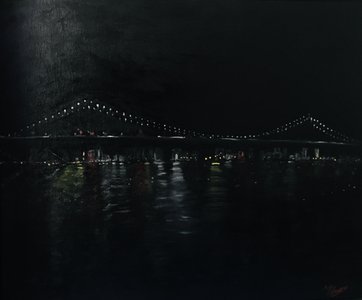 Imagen del cuadro Noche en Nueva York